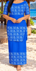 Blue Tanoa Puletasi