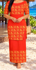 Orange Tanoa Puletasi