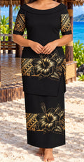Black/Gold